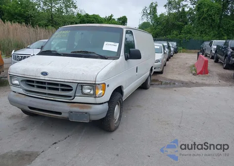 1999 Ford E-150 Commercial/Recreational z USA, uszkodzony, nr VIN 1FTRE14W1XHB80534